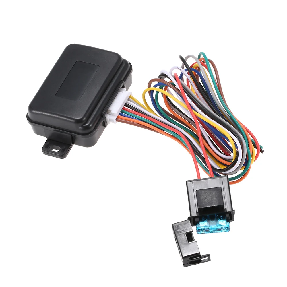 Advanced Automotive Electric Side Mirror Folding System