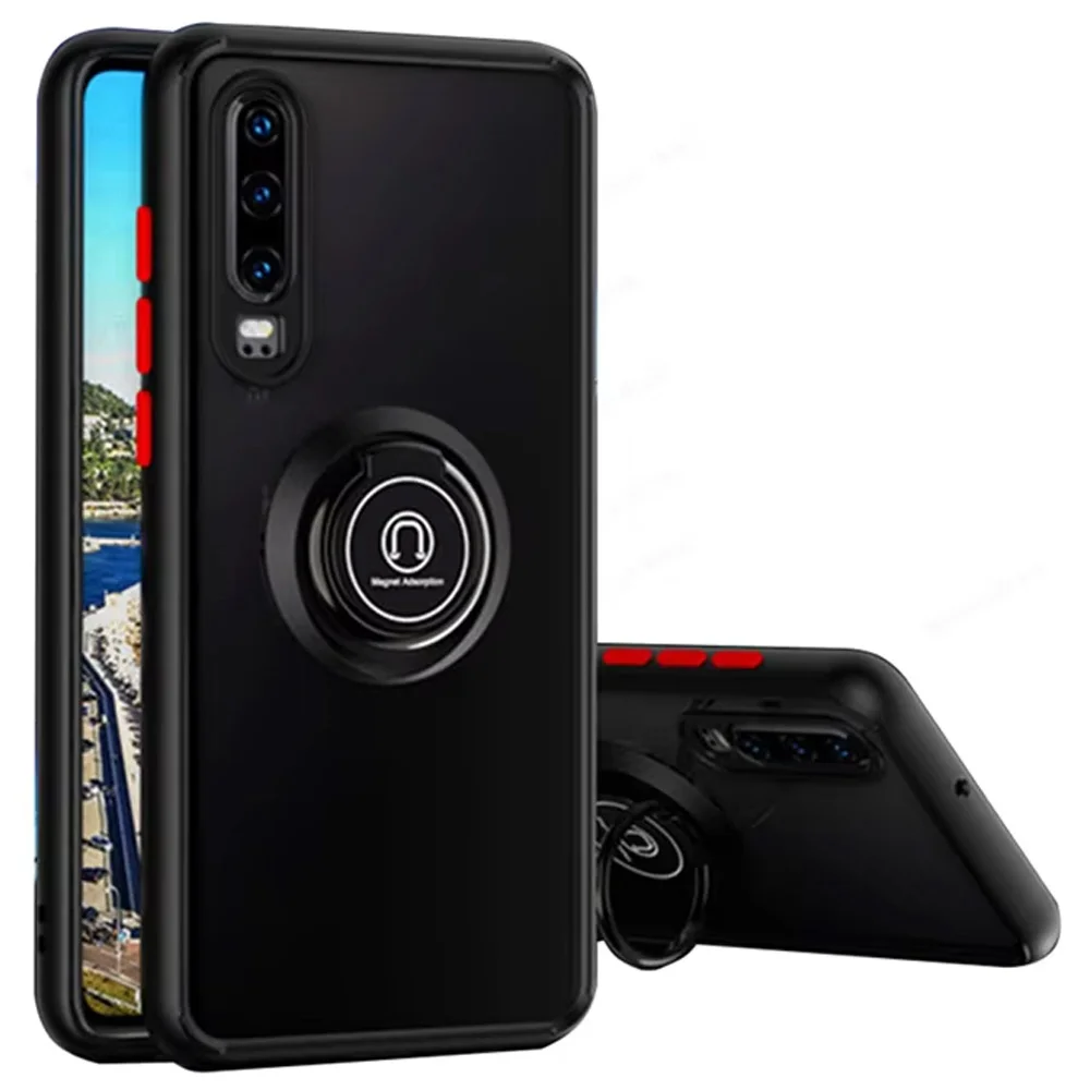 Magnetic Shockproof Phone Case with Bracket Holder