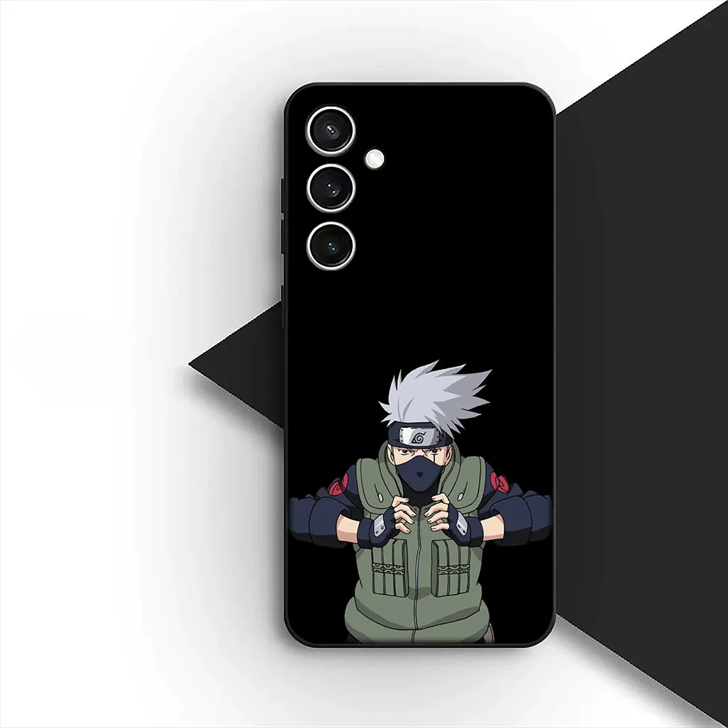 Kakashi Hatake Naruto-Themed Phone Case Cover