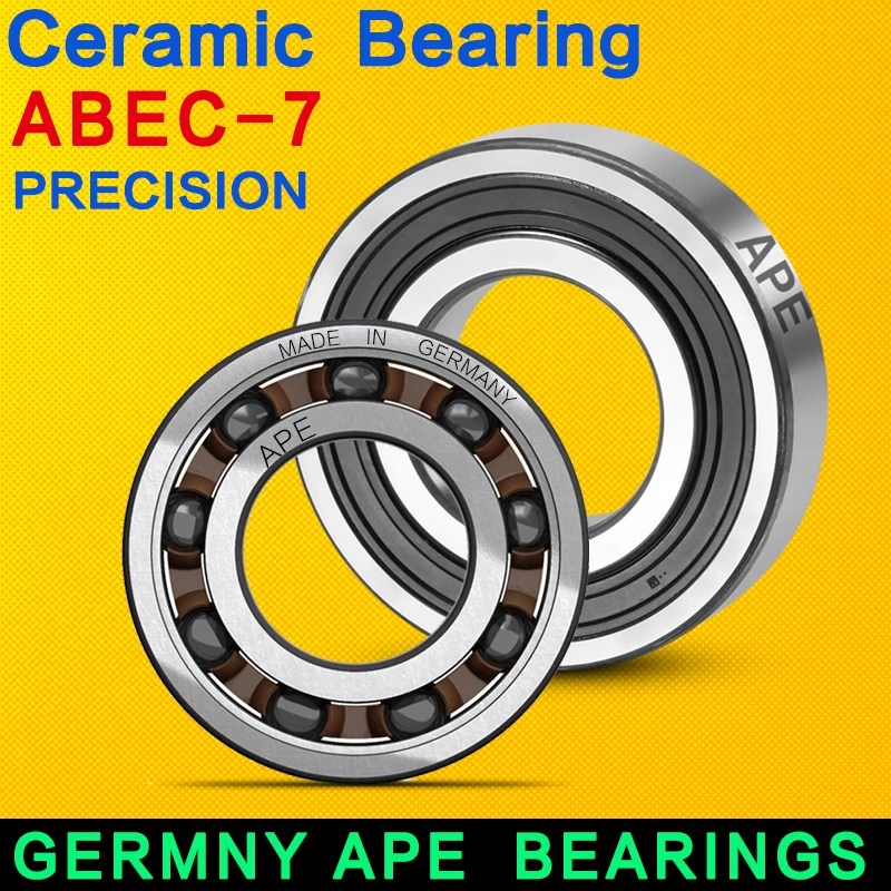 pcs of 61902 bicycle hybrid ceramic bearing ABEC-7 6802 61803