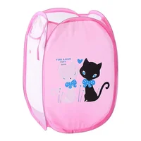 Sorting Basket Toy Storage Basket Folding Clothes Laundry Basket Children Kids Toys Sundries Home Storage Organize 3