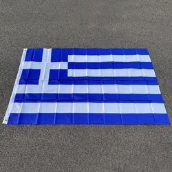 Premium 3x5ft Greece National Flag - Heavy - Duty Super - Poly Hellenic Banner for Indoor & Outdoor Display (Camouflage)