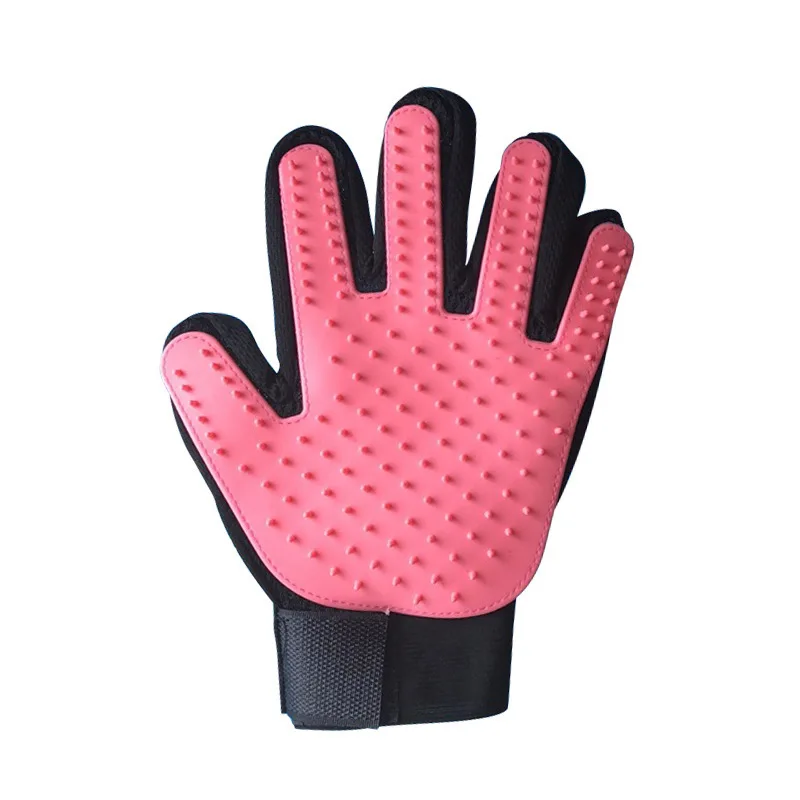 Pet Grooming Gloves Cat Grooming Hair Deshedding Brush Clean Massage For Animal Dog Horse Massage Combs