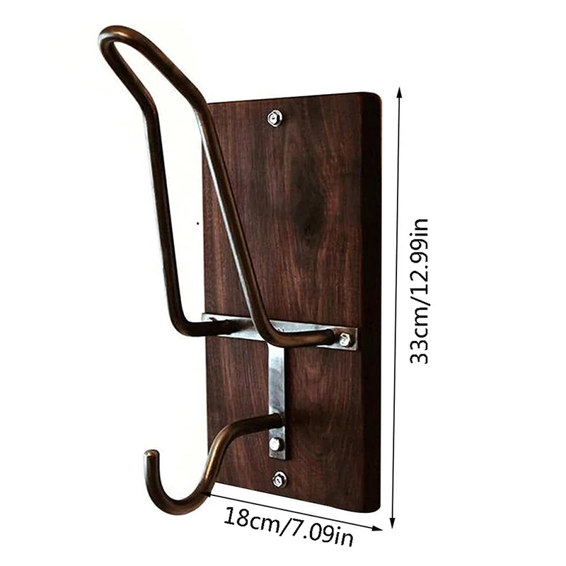 Multifunction Steel Motorcycle Accessories Helmet Holder Hanger Rack Wall Mounted Hook for Coats Hats Caps Helmet Rack 1Pc motorcycle helmet holder