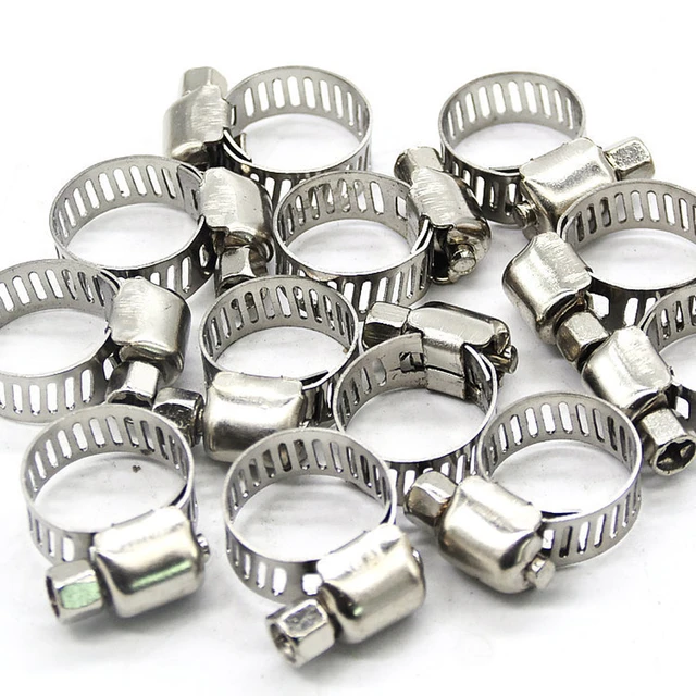 3 in. to 5 in. Stainless Steel Hose Clamp