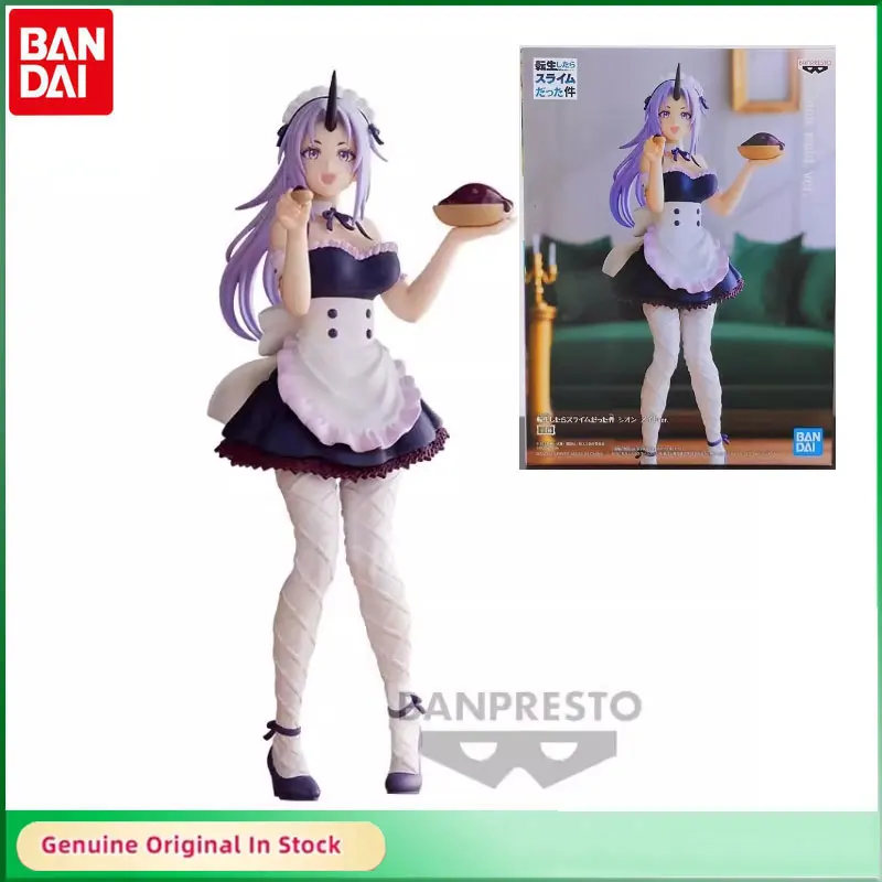 

Bandai Оригинальное аниме в тот раз, когда я получил реконцентрированную как фигуру слайма, Shion горничная вер. Экшн-фигурка настольные украшения модель подарок