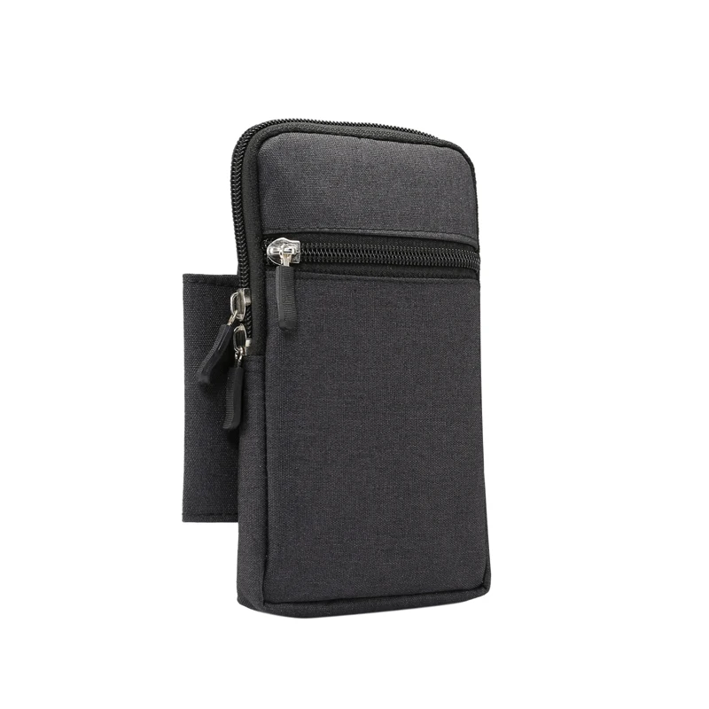 Universal Phone Pouch Belt Clip Bag - Casual Outdoor Sport Waist Bag Cover