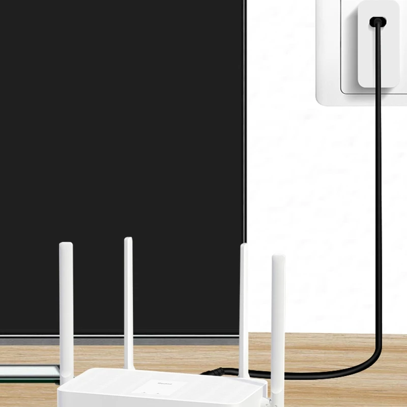 Usb c Tipo-c pd a Cabo do Conversor de 12v 5.5x2.5 mm para o Roteador 1.2 3m da Lâmpada de Mesa do Ventilador - Image 3
