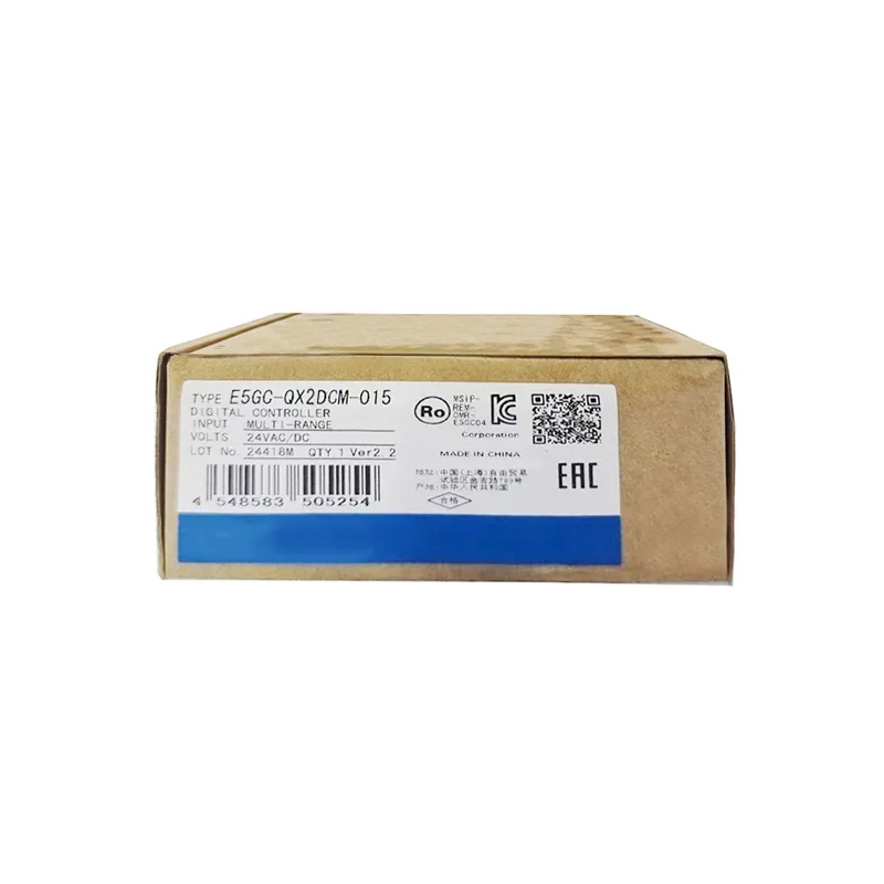 

1PCS Module Series Temperature Control E5GC-QX2DCM-015 In Box