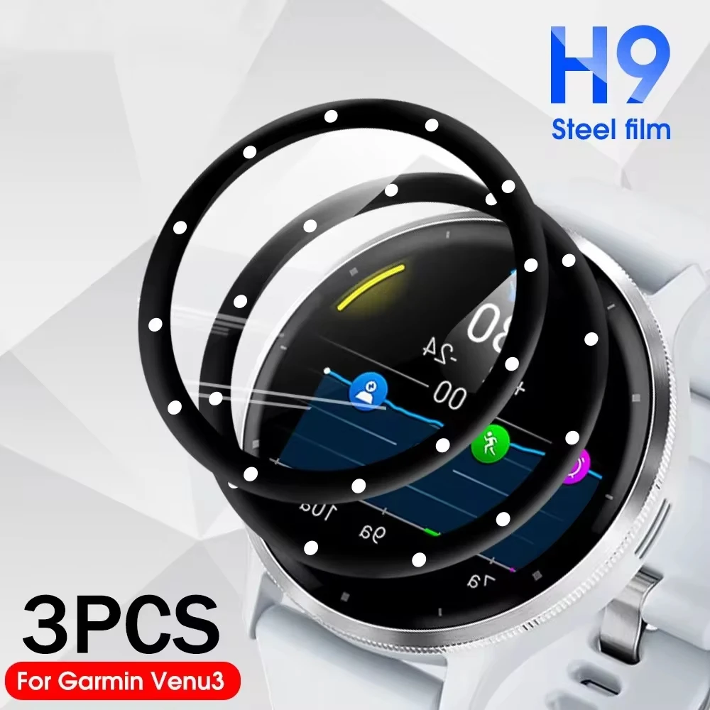 Premium 1-4 Pack Ultra-Clear Screen Protector - Soft Flexible Anti-Scratch Protective Film with 3D Curved Design