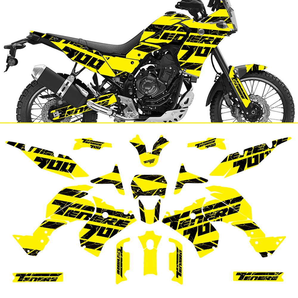 Yamaha Tenere 700   Į ׷ ƼĿ, Yamaha Tenere 700 T700 XTZ700 2019 2020 2021 2022 2023