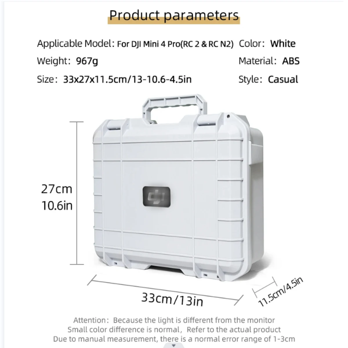 Film protector for DJI mini 4 Pro Case Explosion-Proof Portable RC2 Shoulder Bag RC-N2 Daul Using for DJI mini 4 pro Accessories