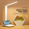 1Pcs Folding Led Desk Lamp Bedroom Table Lamp Reading USB Touch Dimmable Eye Protection Student Reading USB Charge Night Light 3