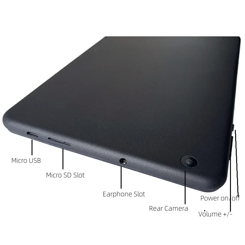 8인치 2GB RAM 32GB ROM MTK8167 H870 안드로이드 7.0 태블릿 PC 옥타코어 듀얼 카메라 WIFI 1280x800 픽셀 4000mAh 리튬 이온 배터리