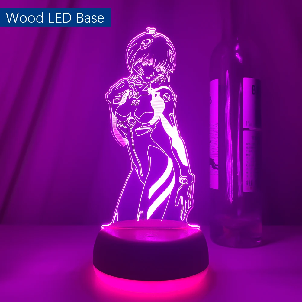 Wood LED Base