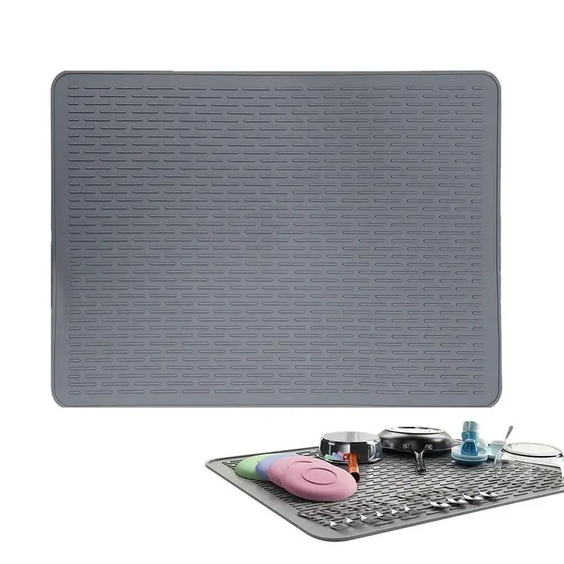 Чехлы для плиты, огнестойкие Чехлы, защитный силиконовый коврик, 71x50 см, Многофункциональная Защита от царапин на варочной поверхности для индукционной плиты