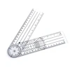 Practical 360 Degree Goniometer Angle Medical Spinal Angle Ruler Angle Inclinometer Ruler Protractor Angle Finder Measuring Tool 1