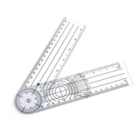 Practical 360 Degree Goniometer Angle Medical Spinal Angle Ruler Angle Inclinometer Ruler Protractor Angle Finder Measuring Tool 1