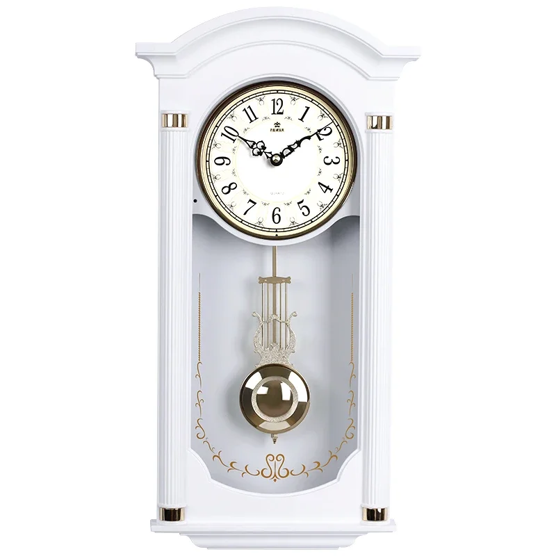 Chinese Creative Large Wall Clock Retro Shabby Chic Wall
