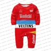 2024 Newborn One-piece Romper F1 Racing Extreme Sport Lovers Baby Leisure Suit Outdoor Sports Boys Girls Baby Crawling Suit 3