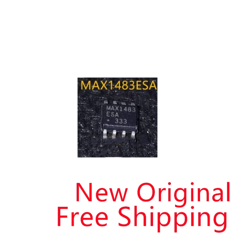 

10piece New Original MAX1483ESA MAX1483 MAX1483ESA+T SOP-8 transceiver RS-422/RS-485 IC 20 A 1/8-Unit-Load