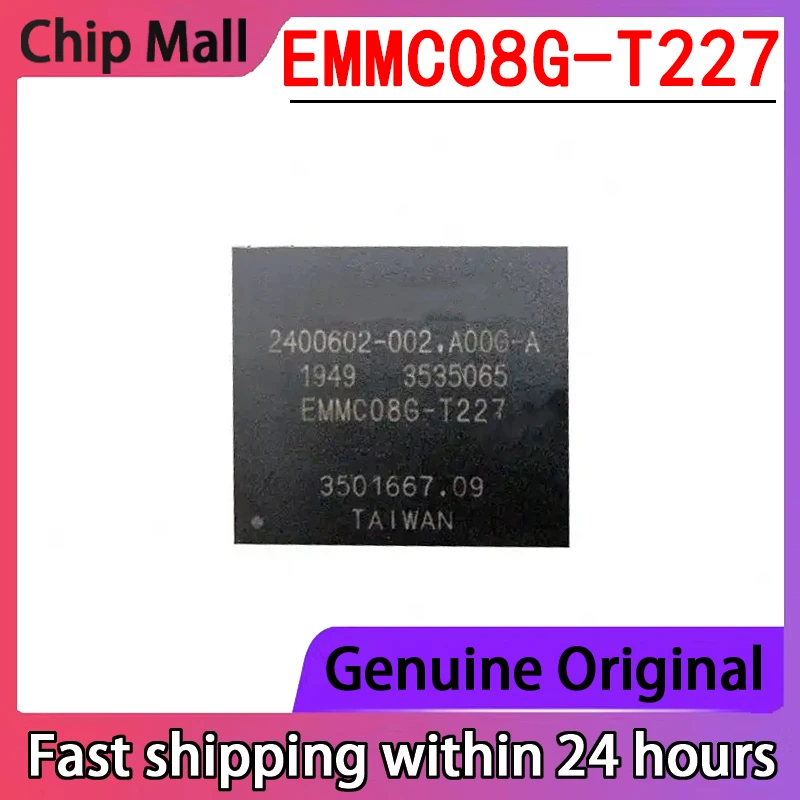

1PCS Brand New Original EMMC08G-T227 Packaged BGA Memory Chip Genuine in Stock