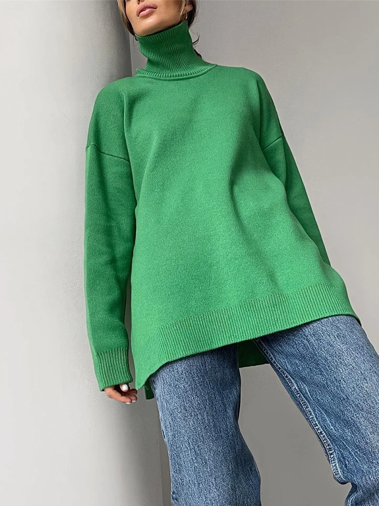 loose pullover sweater