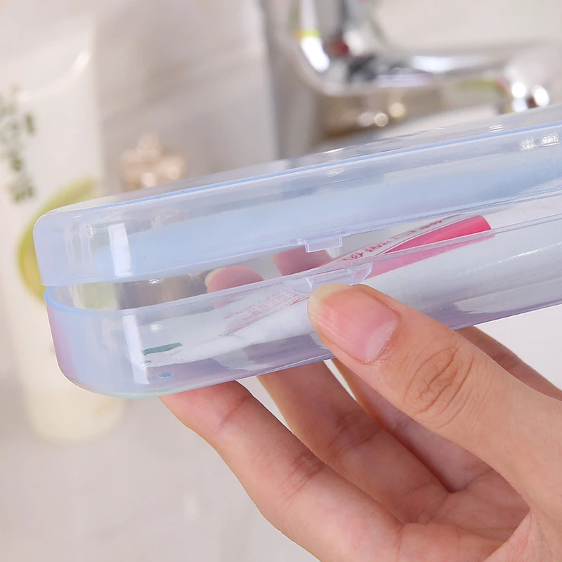 Candy Color Storage Container Box Holder Protable Outdoor Travel Toothbrush Tooth Paste toothbrush holder toothbrush storage box