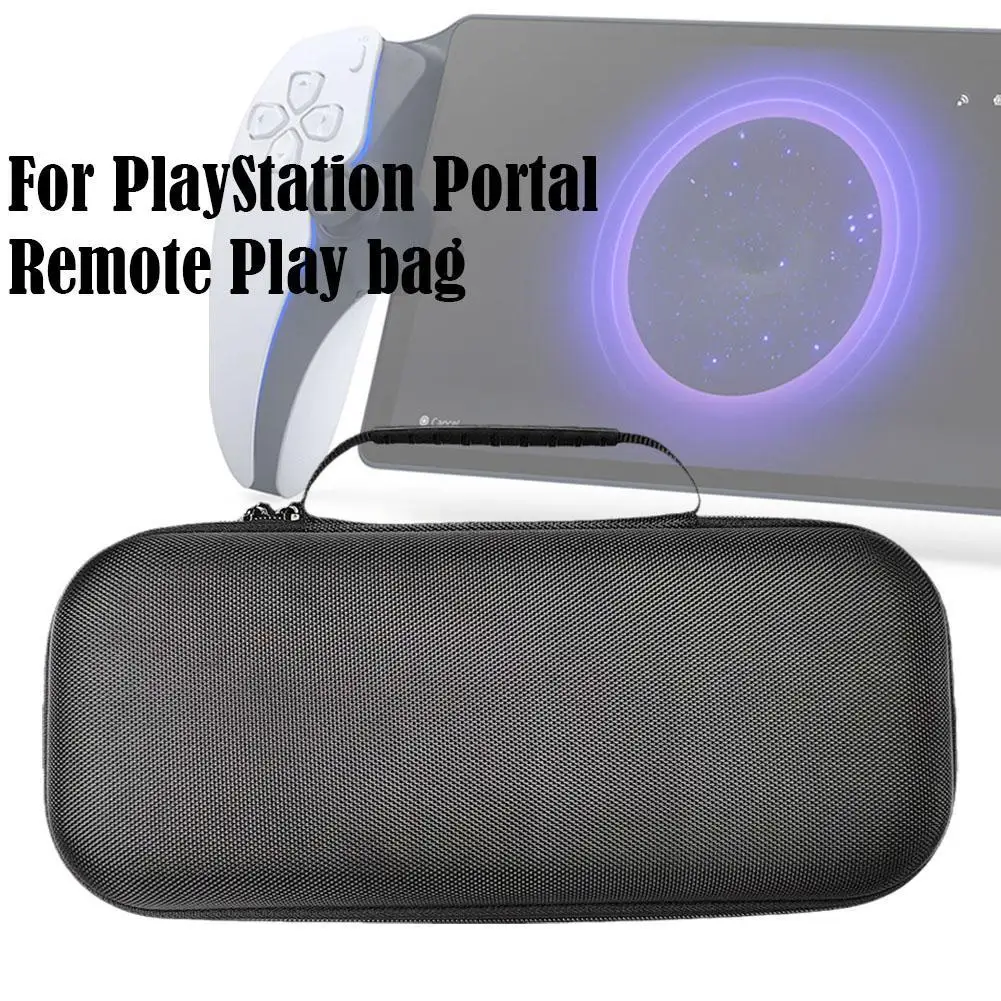 

EVA Hard Carrying Case Bag for PlayStation Portal remote player Shockproof Protective Travel Carrying Case Console Accessories