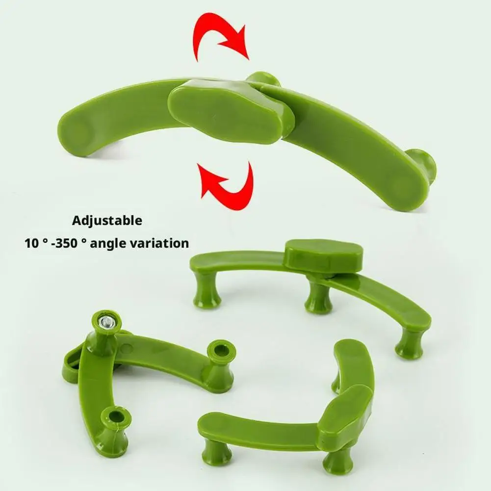 Apple Tree Bending Tool Thick Branch Shaper for Bonsai Training Heavy-Duty Adjustable Pressure Support Device Plant Artifact