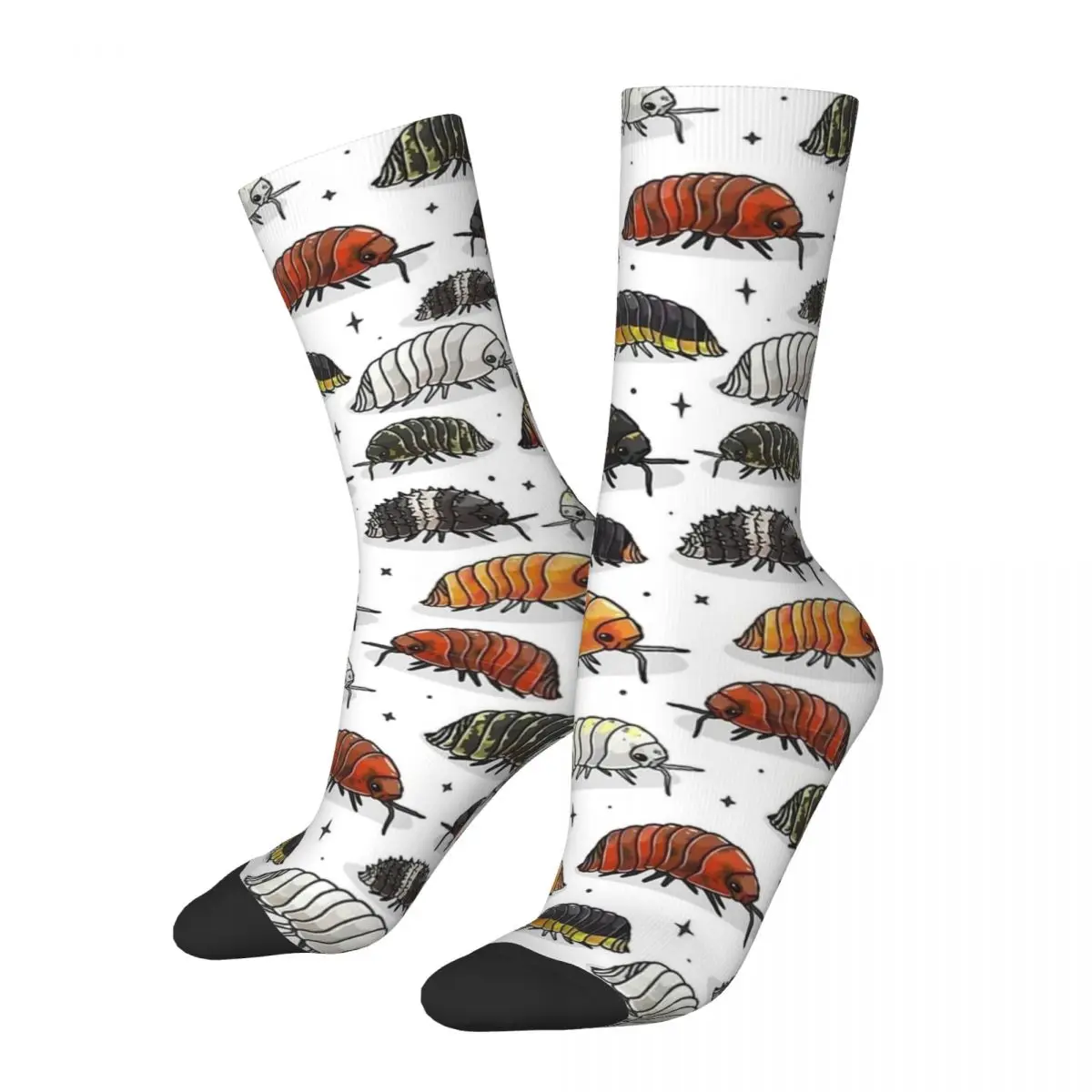 Animal Patterned Spring Wildlife Men's Outdoor Anti-Slip Socks