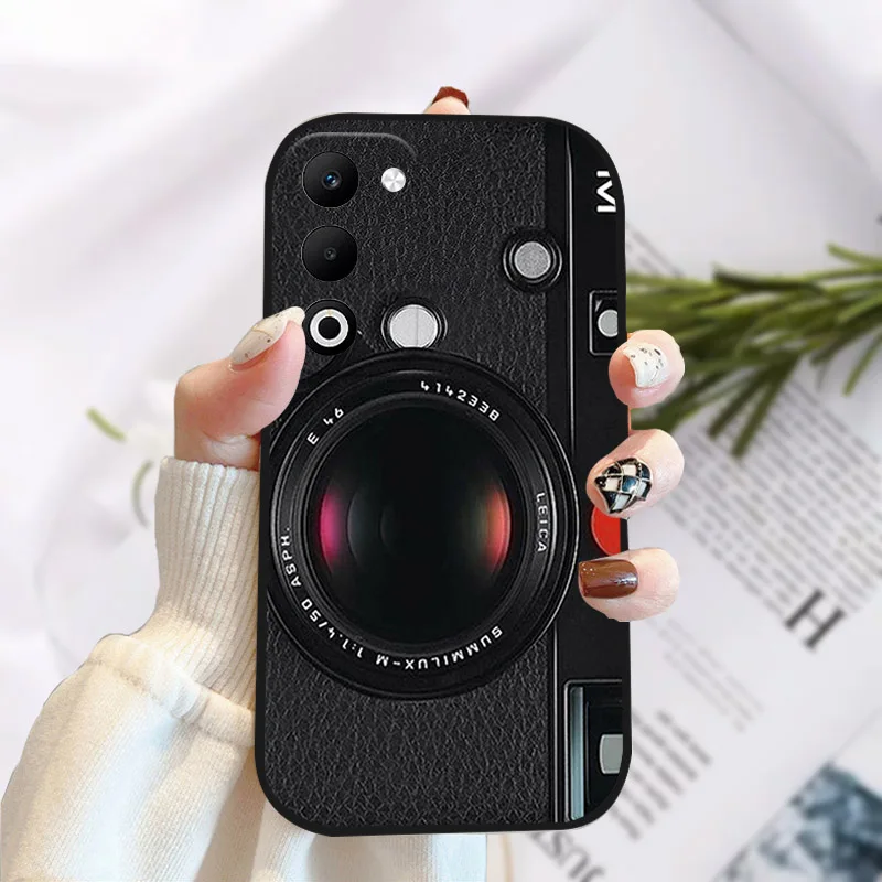 New Stylish Silicon Soft TPU Back Cover with Camera Protection