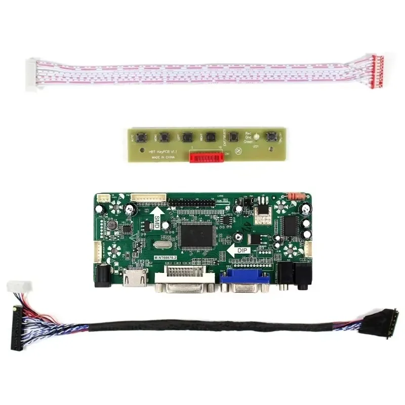 N173HGE-L11용 모니터 키트 N173HGE-L21 HDMI+DVI+VGA LCD LED 스크린 컨트롤러 보드 드라이버 40핀 lvds 패널