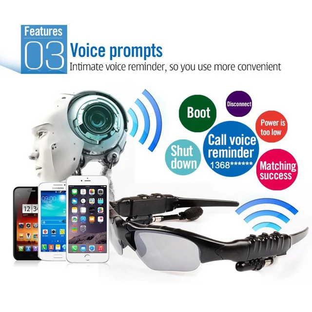 Lunettes de randonnée Bluetooth lunettes intelligentes écoute stéréo casque sans fil Protection UV lentilles polarisées lunettes de soleil écouteurs 2 Lunettes de randonnée Bluetooth lunettes intelligentes écoute stéréo casque sans fil Protection UV lentilles polarisées lunettes de soleil écouteurs 2