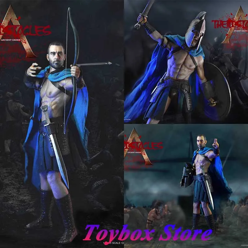 

BY-ART BY-G02 1/12 Anicent Greek General Themistocles Soldier Model Delicate Detail Design 6" Full Set Action Figure Fans Gifts