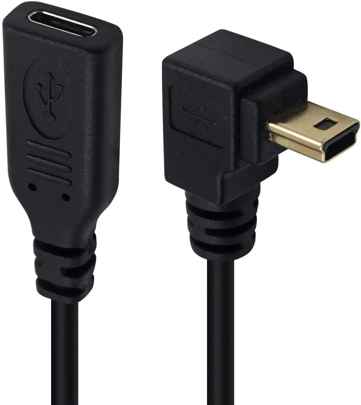 Câble USB A Mâle à 90 Degrés Vers Prise Allume-cigare