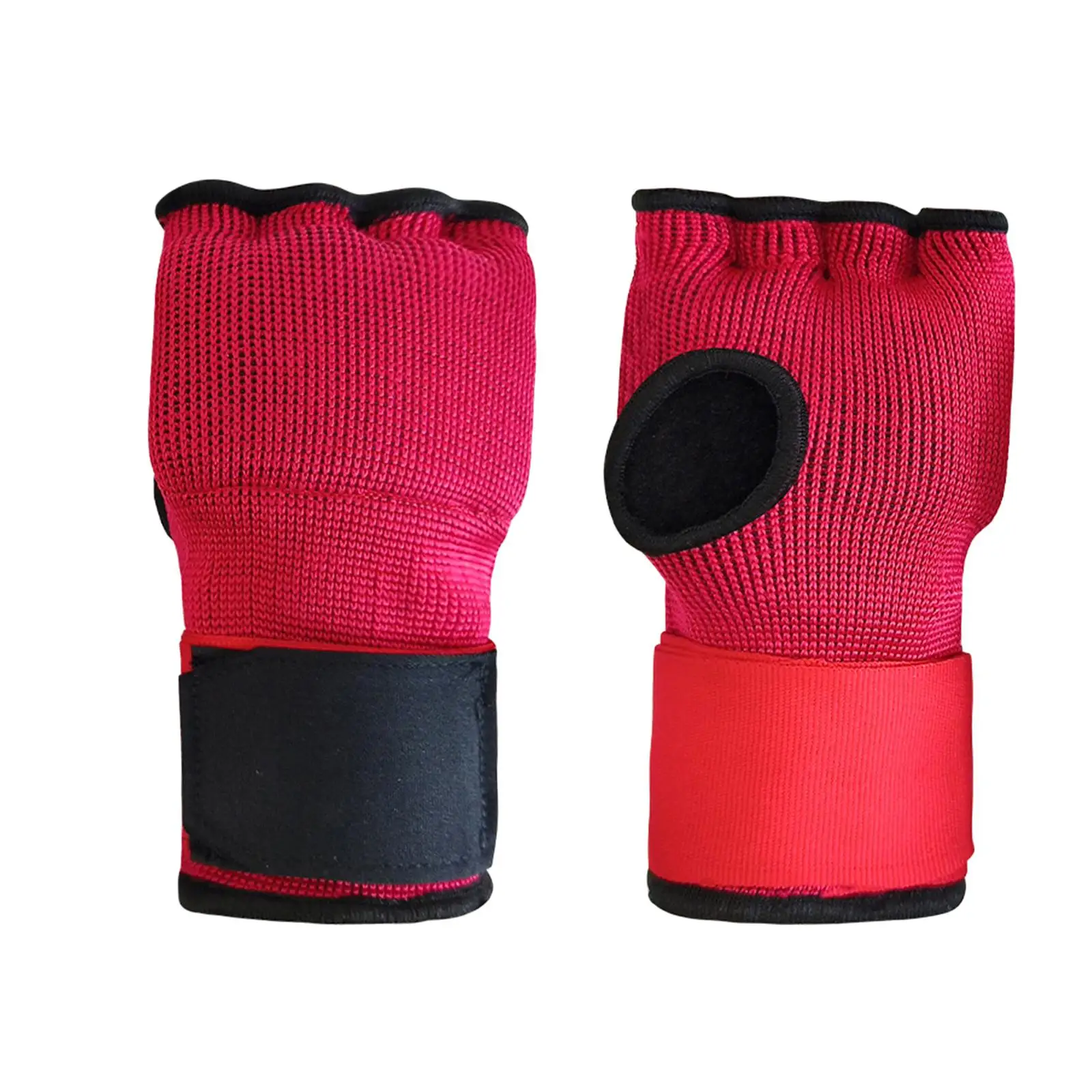 Boxing Padded Inner Gloves Hand Wraps Fitness Wrist Wrap Protector Handwraps for Exercise Sparring Mma Martial Arts Muay Thai