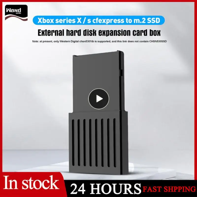 Коробка для преобразования жесткого диска, замена для серии X/S M2, плата расширения, поддержка PCIe 4,0, аксессуары для игр