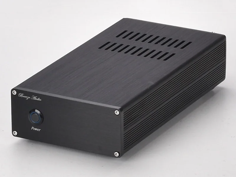 

Новый алюминиевый корпус DIY HiFi чехол PSU DAC Shell Home Audio Box W131 H55 D249