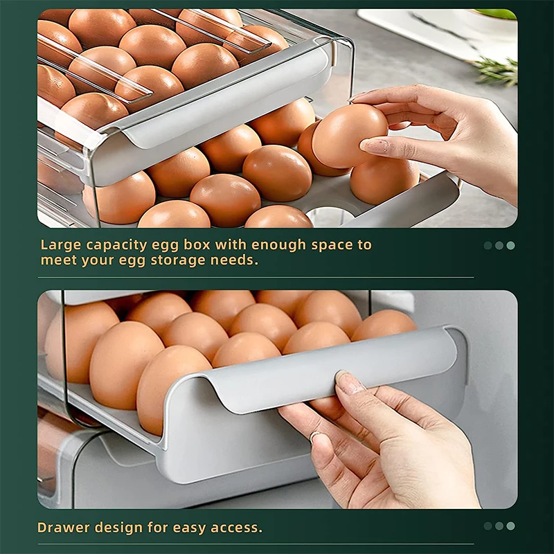 https://ae01.alicdn.com/kf/Sb7220e31b11343b981692b5329724e34m/32-Grid-Egg-Container-for-Refrigerator-Double-Layer-Egg-Holder-Egg-Tray-Stackable-Clear-Egg-Organizer.jpg