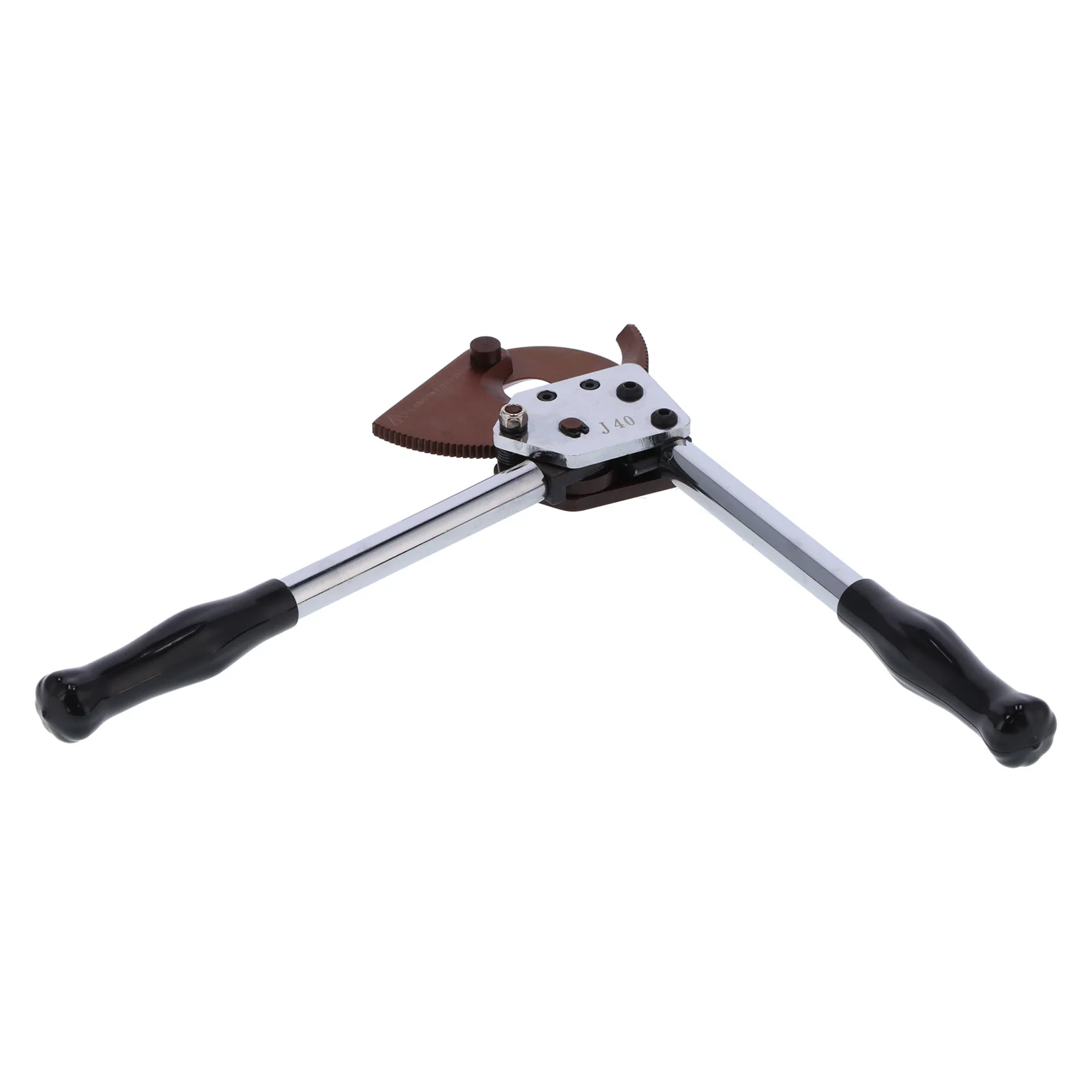 래칫 케이블 커터 수동 하드웨어 래칫 케이블 커터 조정 가능한 300mm² 산업용 수동 와이어 로프 절단 도구 JA40