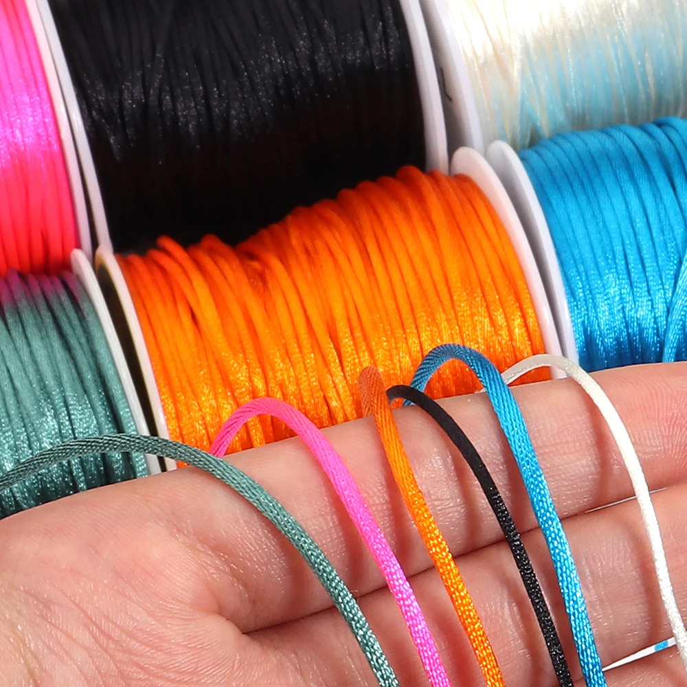 Silk Thread Knot Woven Thread String Cord 1