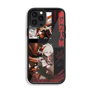  ZUIDID Genshin Impact Kaedehara Kazuha Phone Case PC+TPU For Samsung S 10 20 21 30 22 Ultra Plus Lultra 5G Note 7 8 9 10 20 20 
