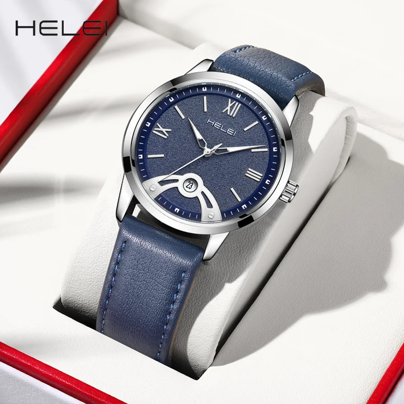 HELEI new business light luxury jazz series multi-function quartz movement 2024 men's quartz watch men's watches armstrong louis planet jazz jazz budget series 1 cd