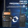 Baofeng M-5R 8W 5W Walkie Talkie Wireless Copy Frequency Type-C Long Range Tri Power Upgraded of UV-5R UV-K6 Ham Two Way Radio 4