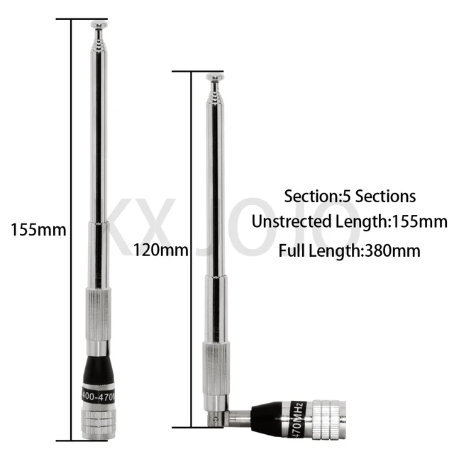 Ashata Antenne D'autoradio Antenne Radio Mobile à Gain élevé De L