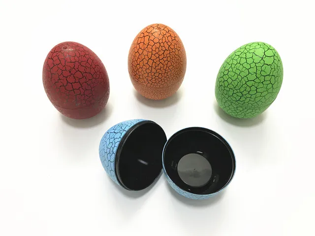 Tumbler Dinosaur Egg Multi-colors  Virtual Cyber Digital Pet Game Toy Tamagotchis Digital Electronic E-Pet Christmas Gift 5