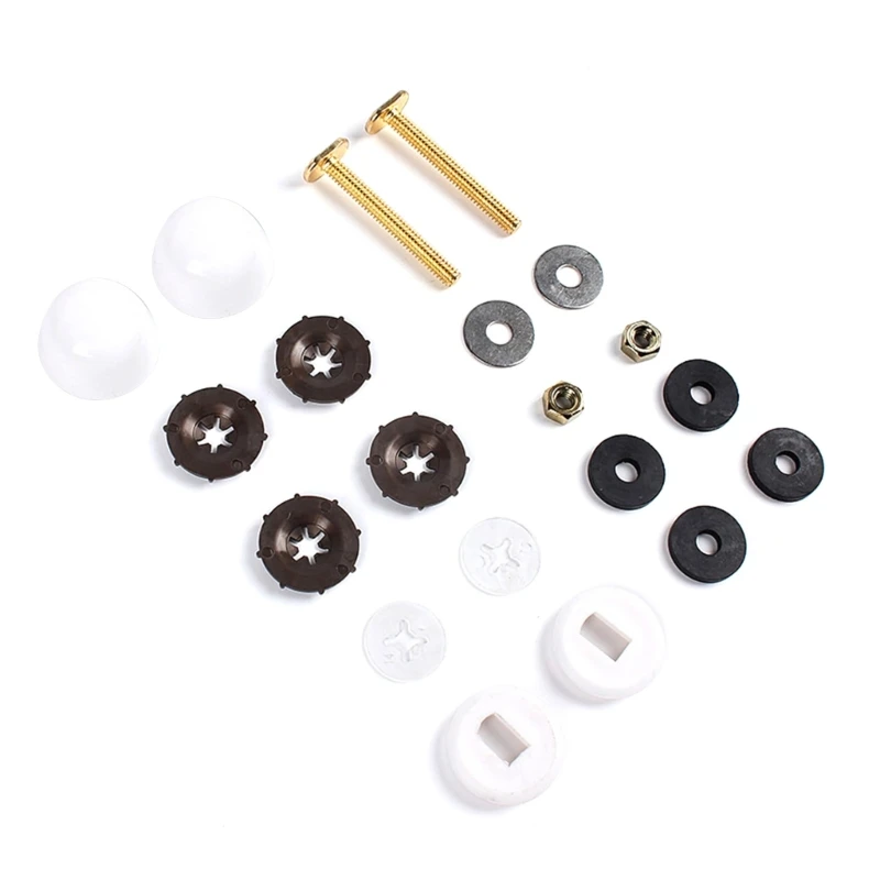 Household Toilet Flange Sealing Solution set Resistant to Wear & Aging for Home