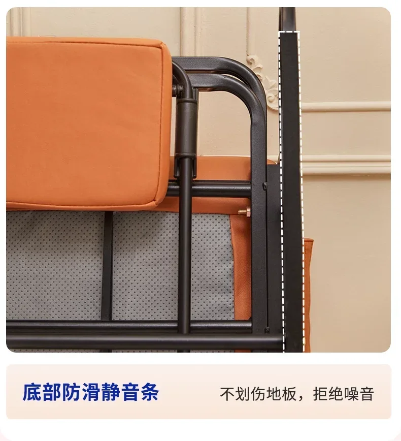 Small Sized Lazy Sofa Rocking Chair, Nap Rocking Chair, Sleeping Balcony Home Leisure Chair