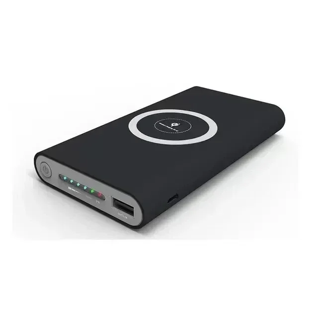 Power Bank 200000mAh Wireless Portable Charging 2 USB Phone ExternalBattery ChargerPoverbankfor Iphone and Android